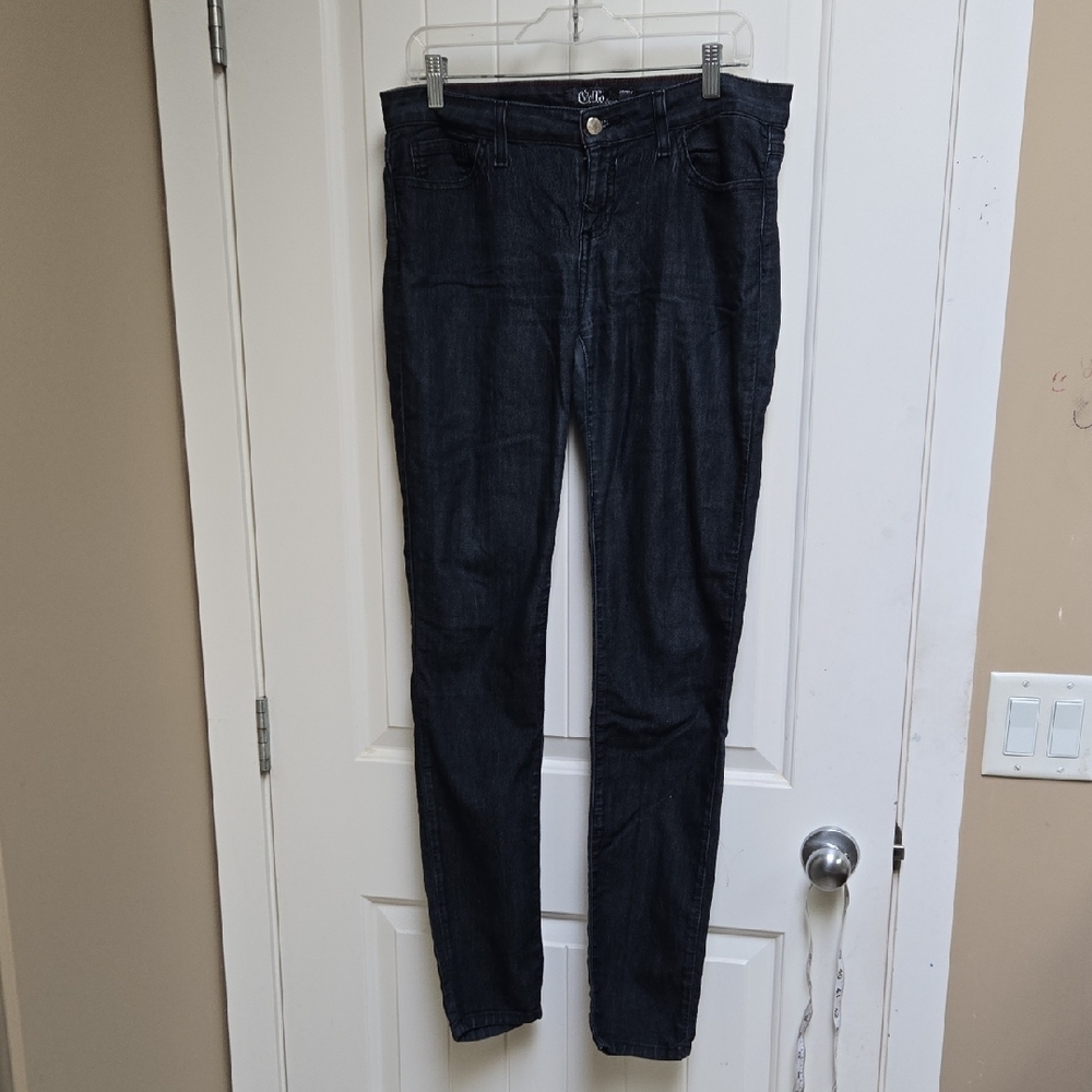 Cello Midnight Blue Skinny Jeans Women 11